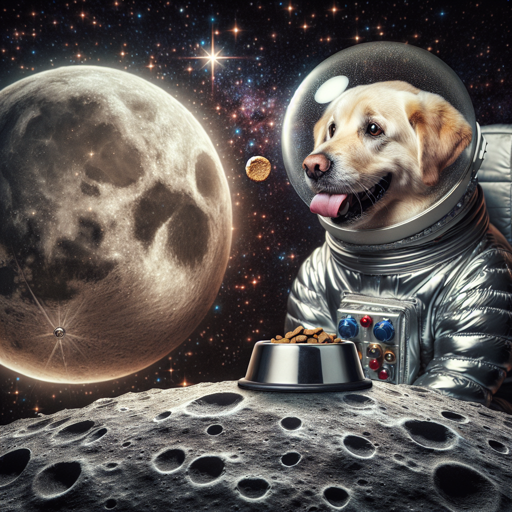 宇宙飛行士の犬